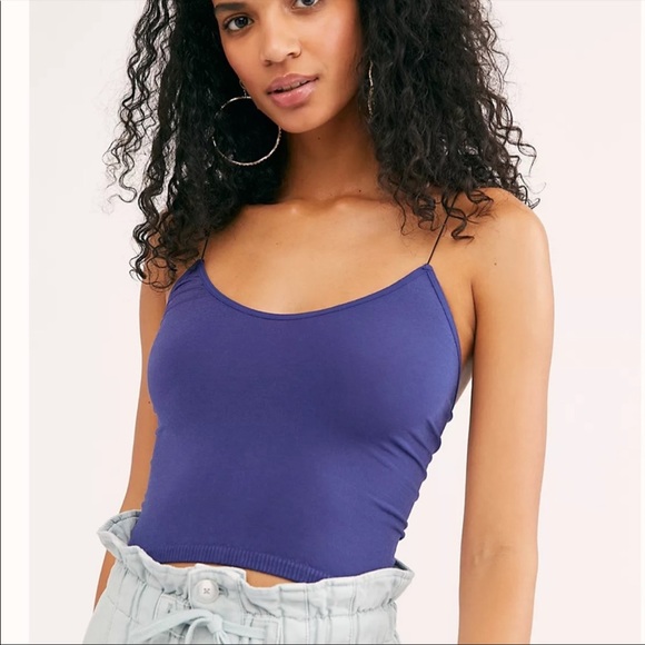 Free People Skinny Strap Brami - Picture 4 of 4